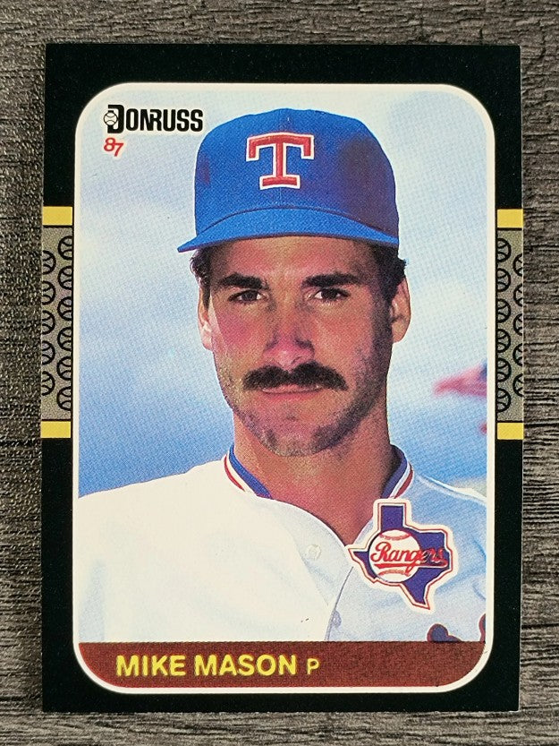 1987 Donruss #284 Mike Mason