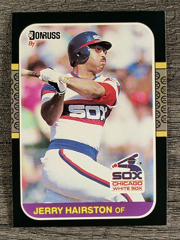 1987 Donruss #285 Jerry Hairston