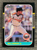 1987 Donruss #286 Bill Doran