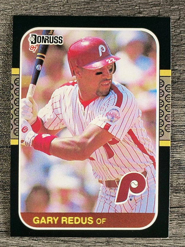 1987 Donruss #288 Gary Redus