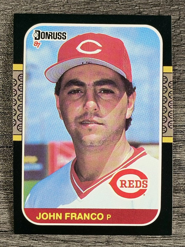 1987 Donruss #289 John Franco
