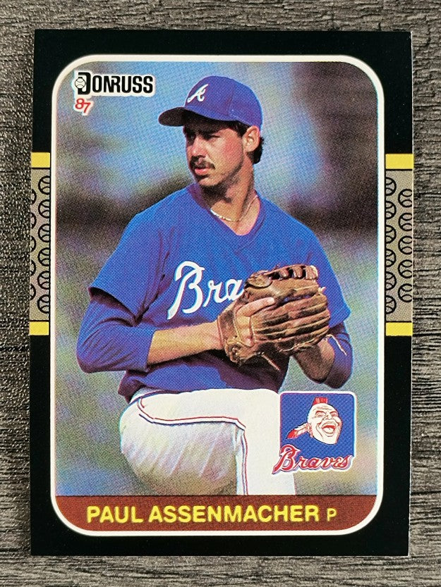1987 Donruss #290 Paul Assenmacher