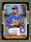 1987 Donruss #290 Paul Assenmacher