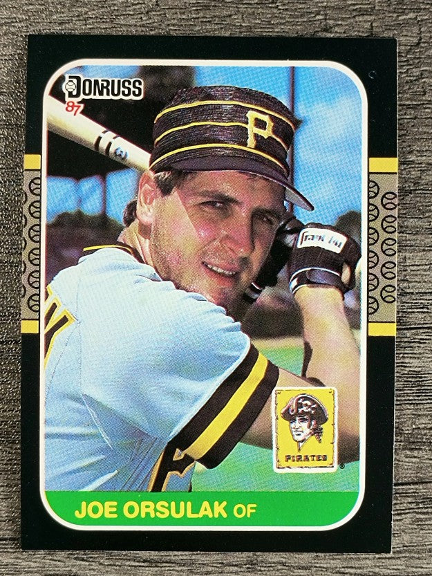 1987 Donruss #291 Joe Orsulak