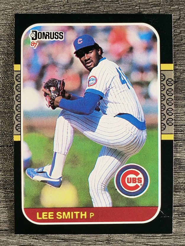 1987 Donruss #292 Lee Smith