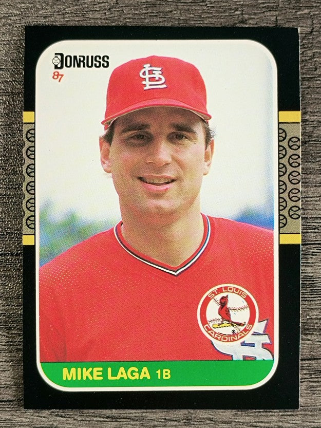 1987 Donruss #293 Mike Laga