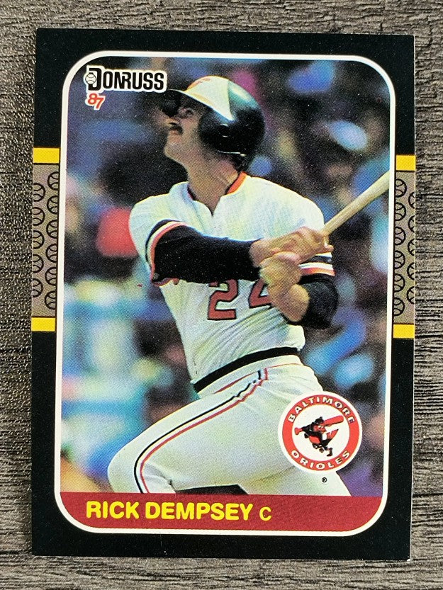 1987 Donruss #294 Rick Dempsey