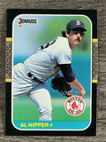 1987 Donruss #297 Al Nipper