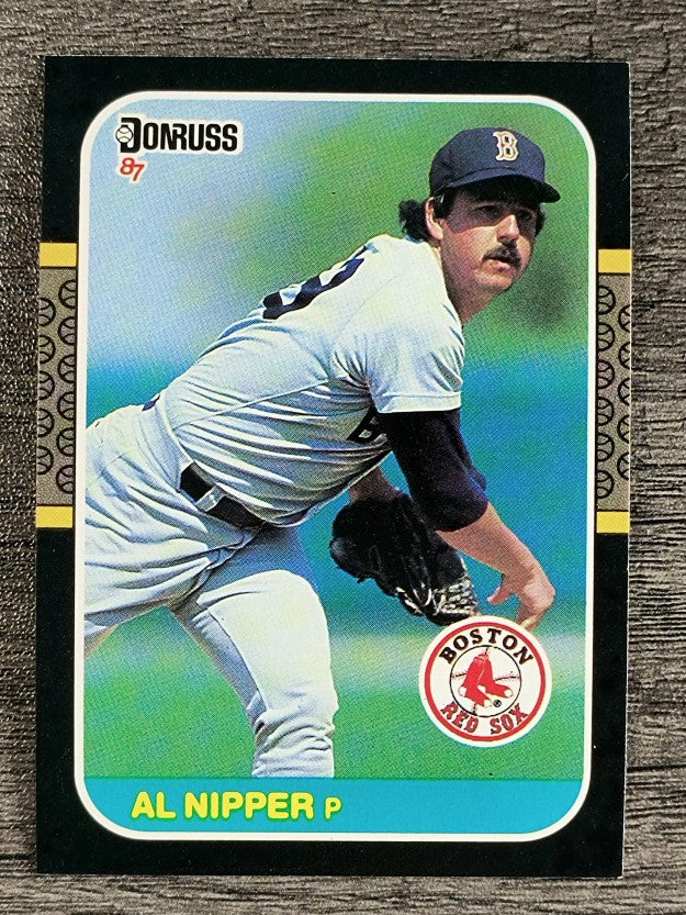 1987 Donruss #297 Al Nipper