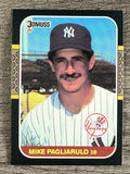 1987 Donruss #298 Mike Pagliarulo