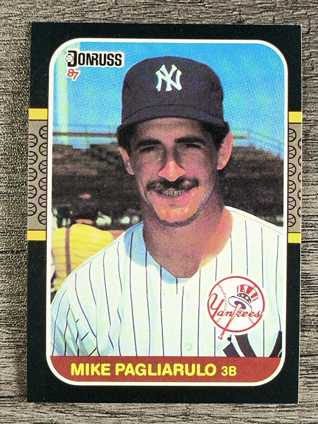 1987 Donruss #298 Mike Pagliarulo
