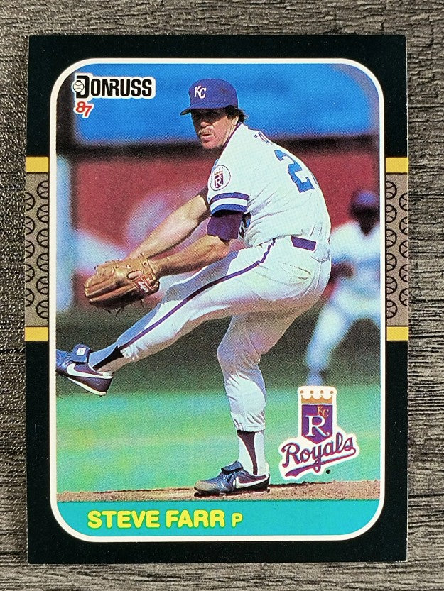 1987 Donruss #301 Steve Farr