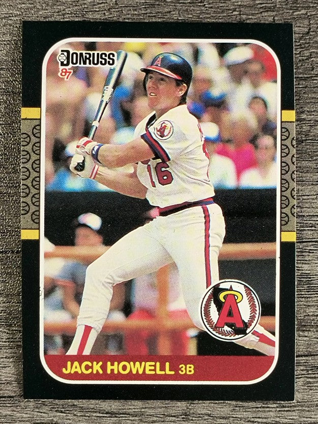 1987 Donruss #305 Jack Howell