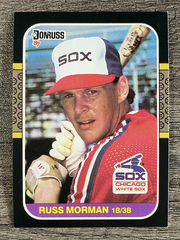1987 Donruss #306 Russ Morman