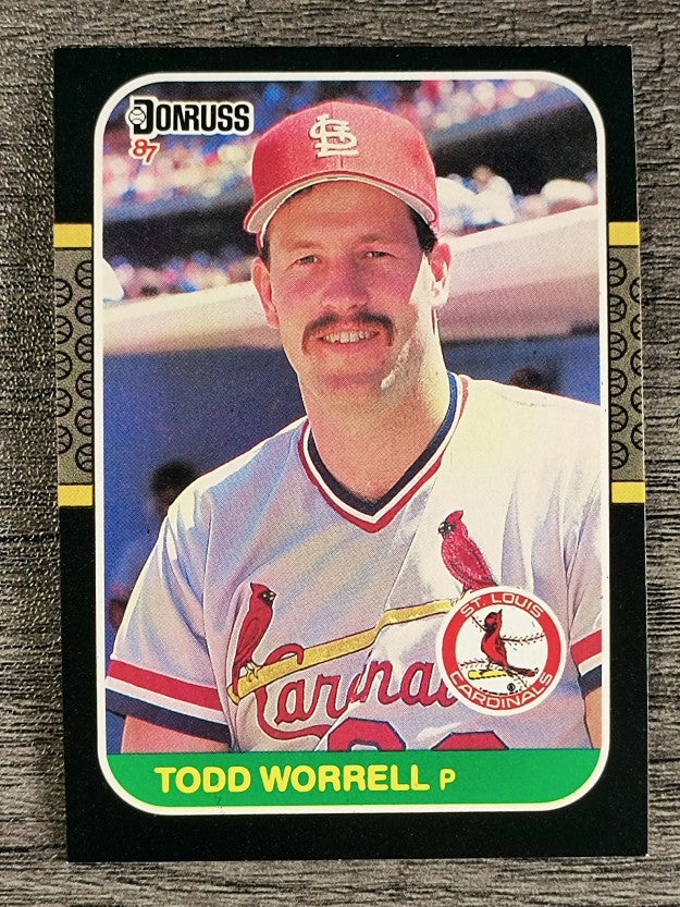 1987 Donruss #307 Todd Worrell
