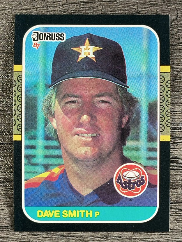 1987 Donruss #308 Dave Smith