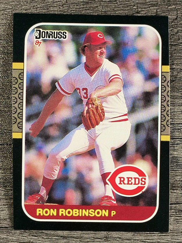 1987 Donruss #310 Ron Robinson