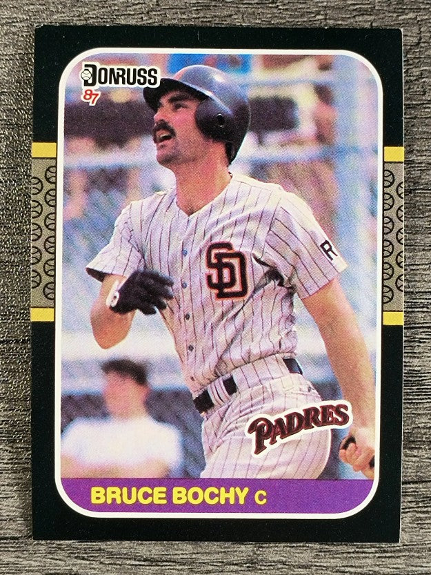 1987 Donruss #311 Bruce Bochy