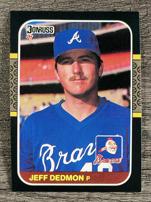 1987 Donruss #314 Jeff Dedmon