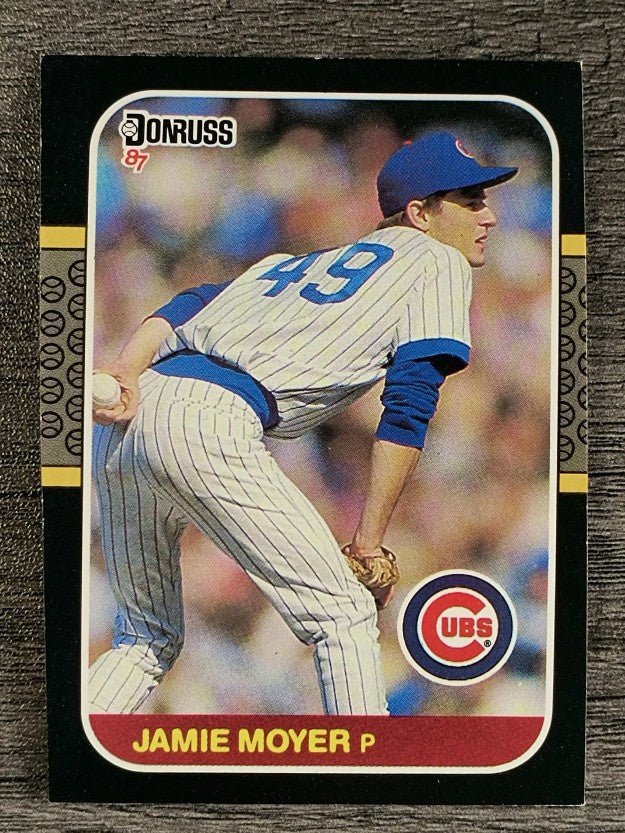 1987 Donruss #315 Jamie Moyer RC
