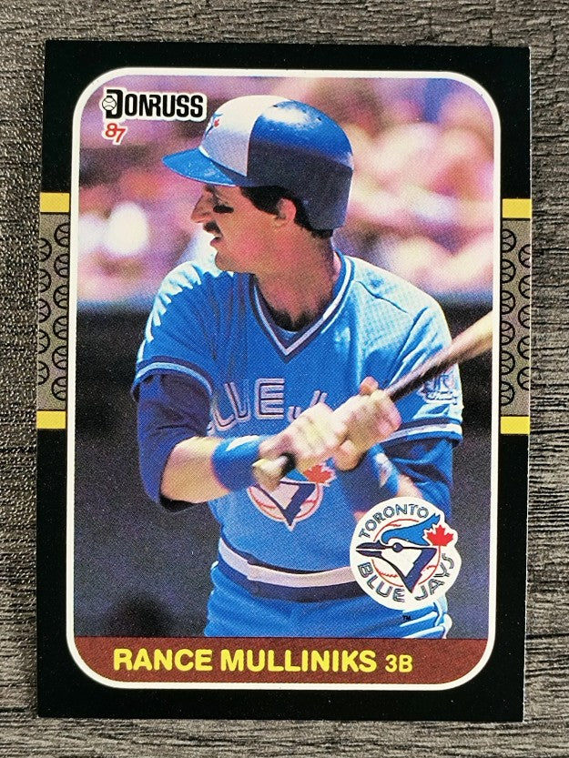 1987 Donruss #319 Rance Mulliniks