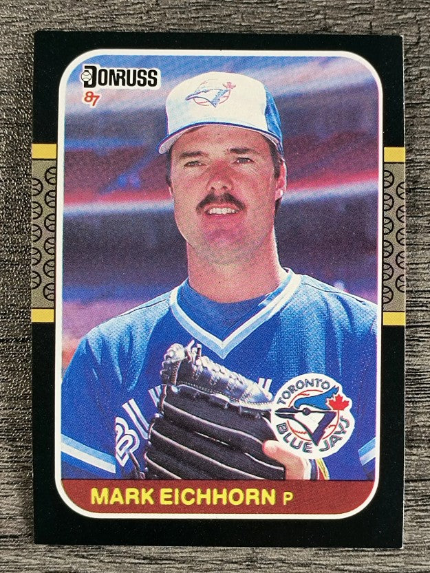 1987 Donruss #321 Mark Eichhorn