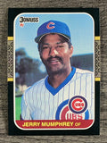 1987 Donruss #324 Jerry Mumphrey