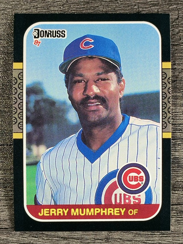 1987 Donruss #324 Jerry Mumphrey