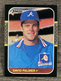 1987 Donruss #325 David Palmer