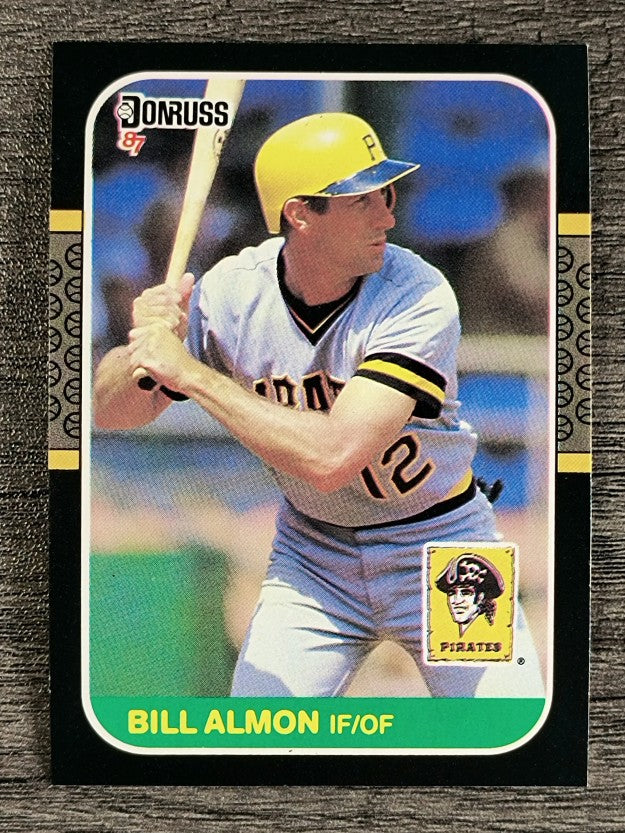 1987 Donruss #326 Bill Almon