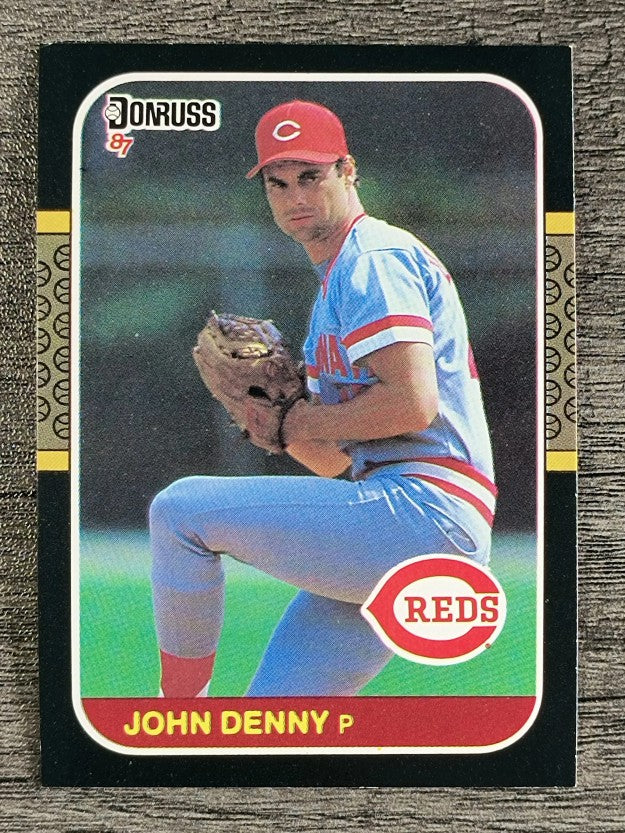 1987 Donruss #329 John Denny
