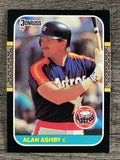 1987 Donruss #332 Alan Ashby