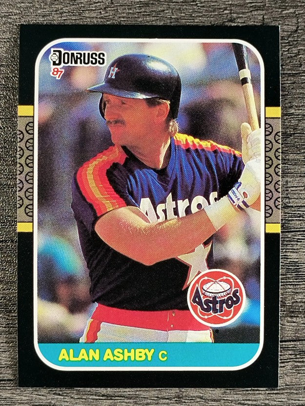 1987 Donruss #332 Alan Ashby