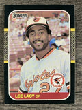 1987 Donruss #336 Lee Lacy