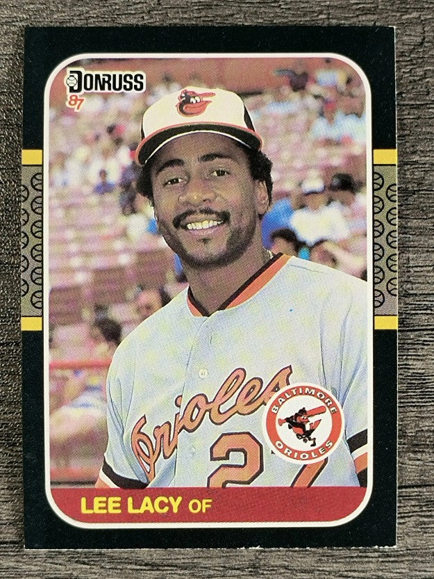 1987 Donruss #336 Lee Lacy