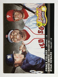 2006 SP Authentic Baseball Heroes #65 David Ortiz/Ryan Howard/Prince Fielder