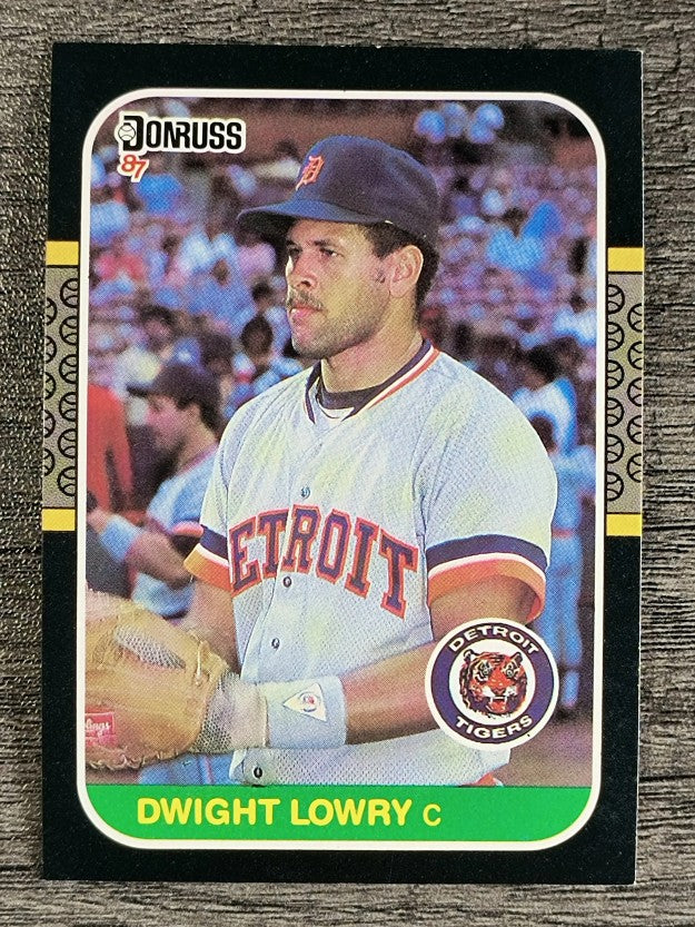 1987 Donruss #338 Dwight Lowry