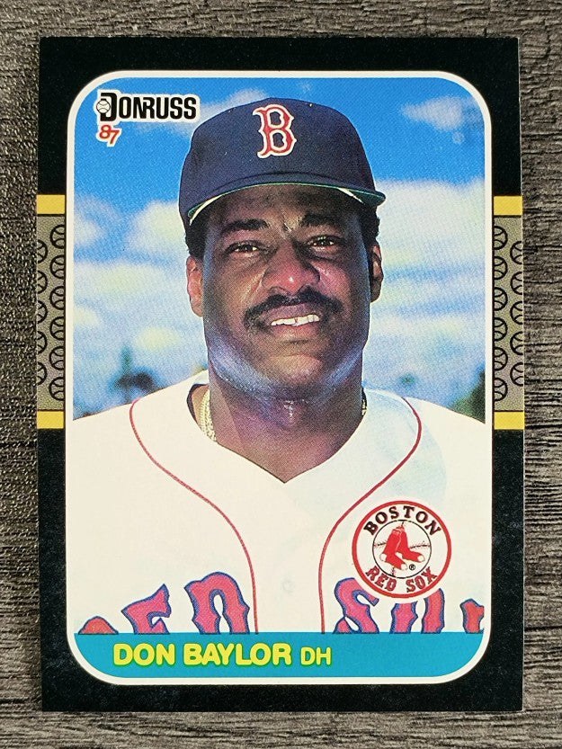 1987 Donruss #339 Don Baylor