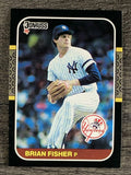 1987 Donruss #340 Brian Fisher