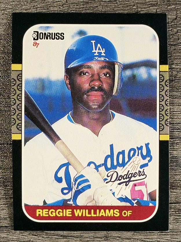 1987 Donruss #341 Reggie Williams