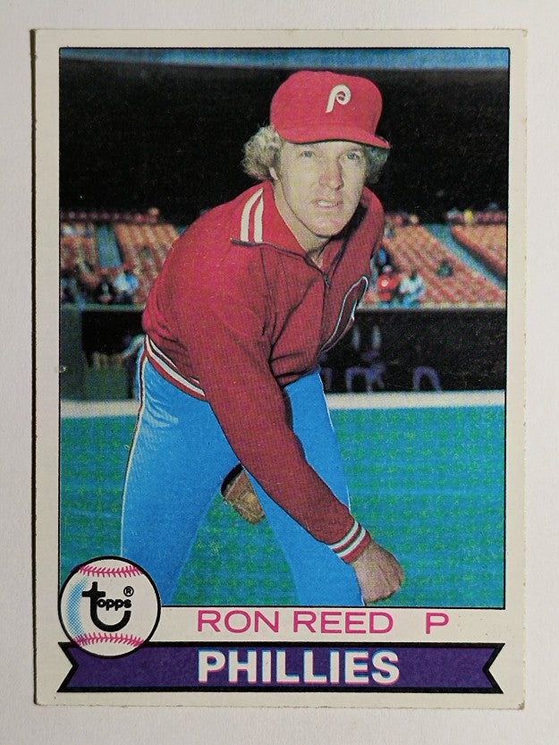 1979 Topps #177 Ron Reed (VGEX)