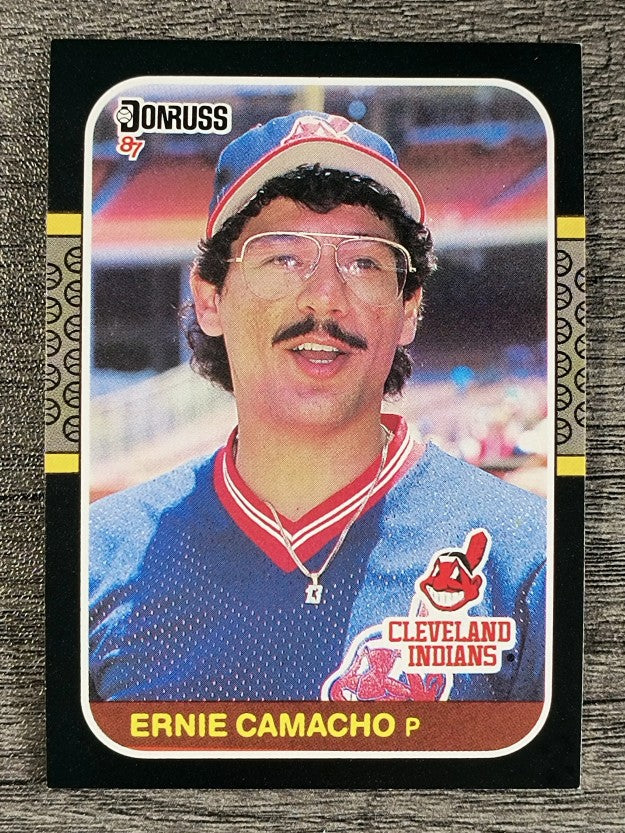 1987 Donruss #350 Ernie Camacho