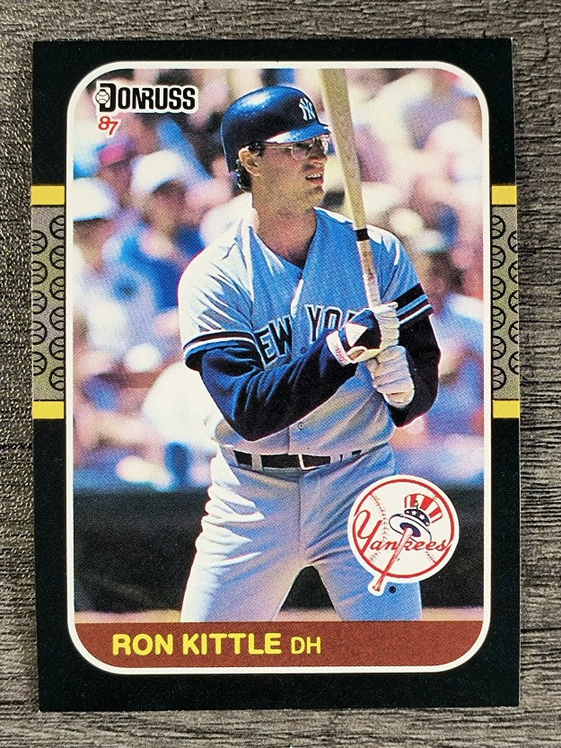 1987 Donruss #351 Ron Kittle