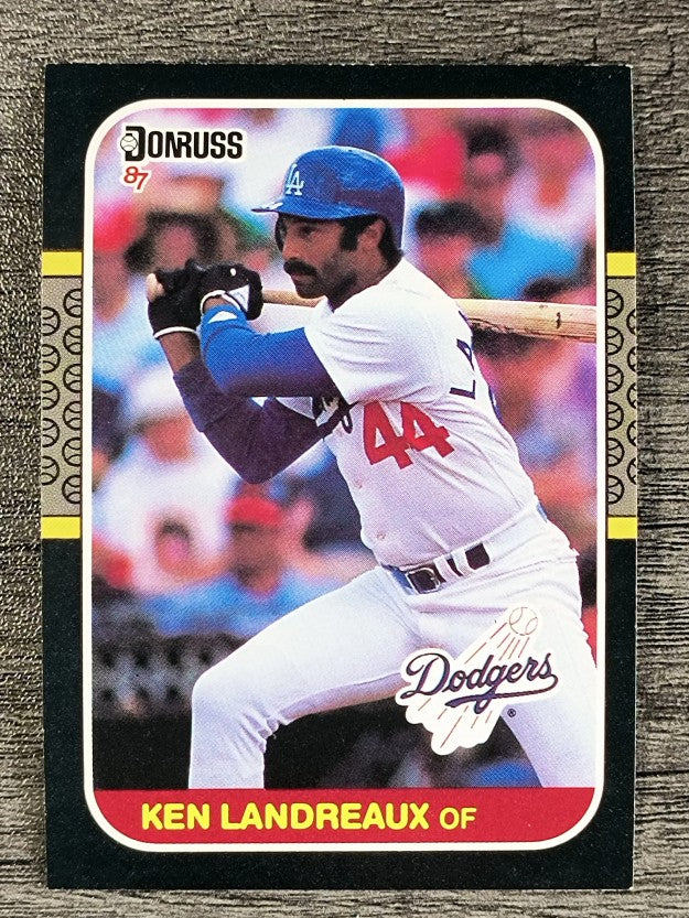 1987 Donruss #352 Ken Landreaux
