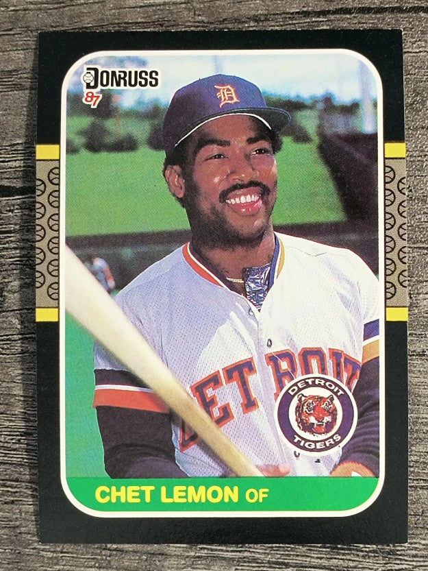 1987 Donruss #353 Chet Lemon