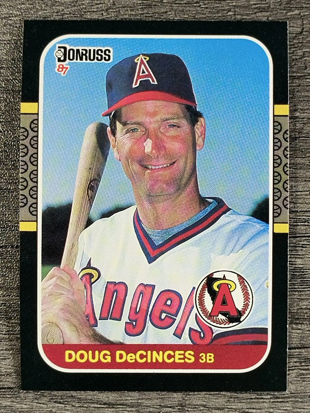1987 Donruss #356 Doug DeCinces