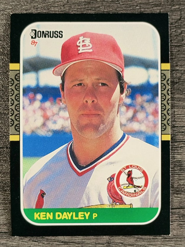 1987 Donruss #357 Ken Dayley