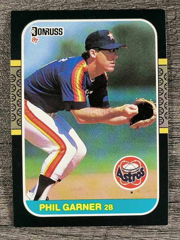 1987 Donruss #358 Phil Garner