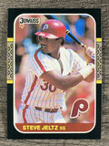 1987 Donruss #359 Steve Jeltz