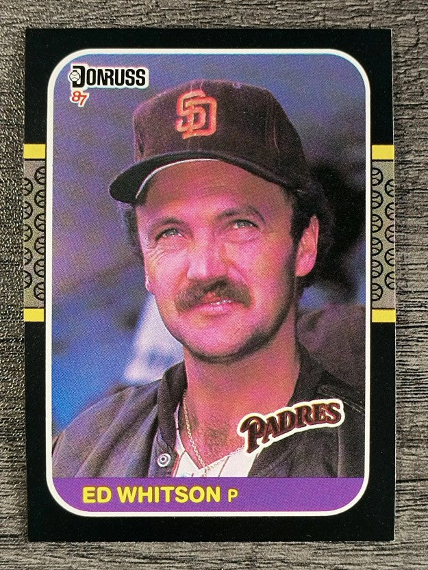 1987 Donruss #360 Ed Whitson